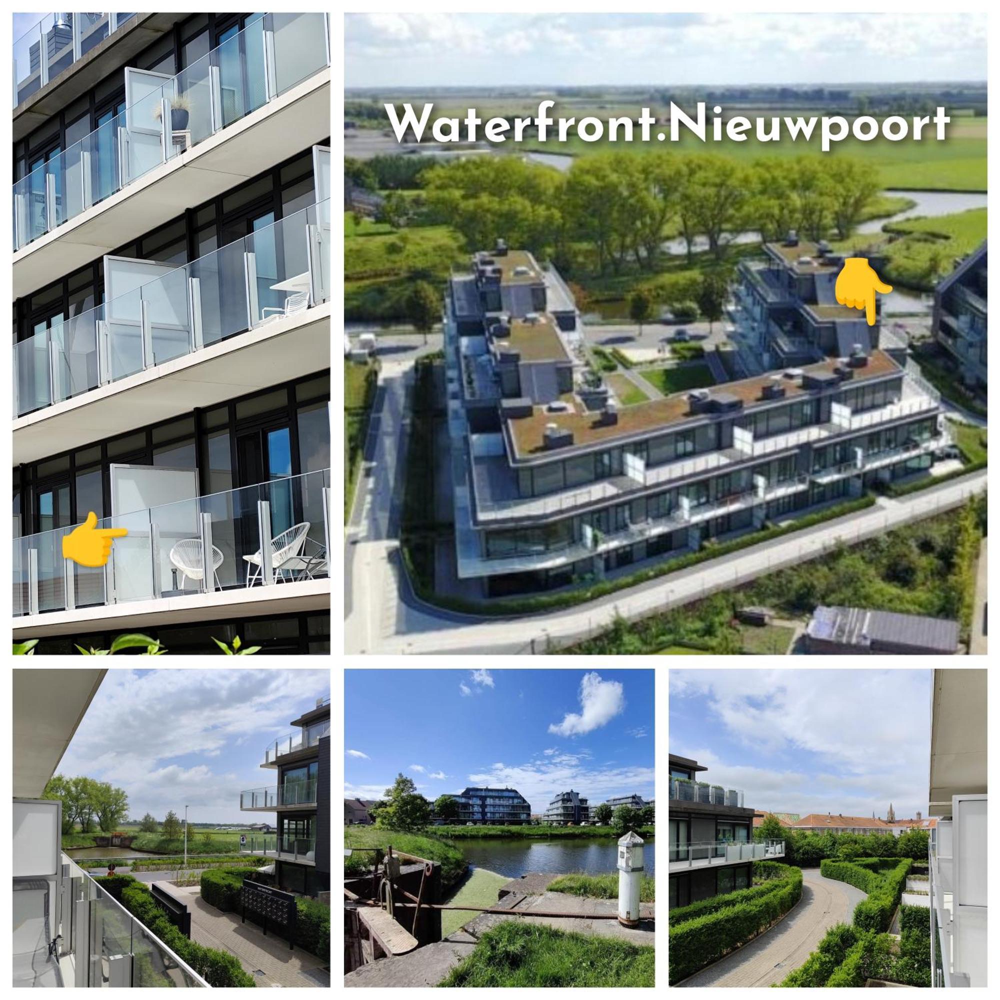 Waterfront Nieuwpoort Exterior foto